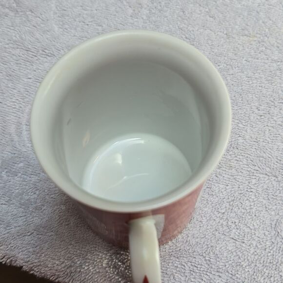 Vintage Email de Limoges 1855 Lion Mug by I. Godinger – Hand-Painted Porcelain - Picture 6 of 12